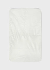 Bolso Pañalera Impermeable Bordado Blanco Mayoral CAMBIADOR
