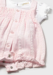 Conjunto Braga Flores Rosa Mayoral ESTILO