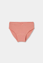 Set 3 Pantys Estampado Niña Salmon Boboli Estilo