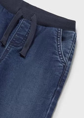 Pantalón Jorgger Elástica Denim Oscuro Mayoral detalle