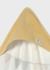 Toalla Capota 100% Algodón Amarillo Mayoral DETALLE