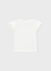 Blusa Estampado Bolso Verde Blanco Mayoral estilo