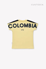 Camiseta Colombia Unisex Custodia estilo