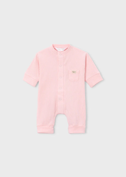 Pijama sin Pie Bordado Patos Rosa Mayoral