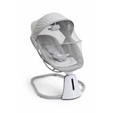 Silla Mecedora Electrónica 3 en 1 Aura Deluxe Bassinet Gris Mastela estilo