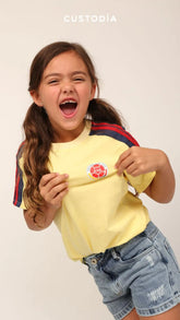 Camiseta Colombia Unisex Custodia MODELO