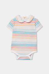 Conjunto Body Rayas Elenfantes Denim Boboli