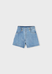Short Botones Denim Claro Mayoral