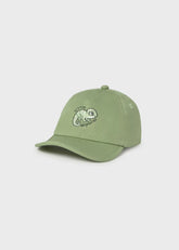 Gorra Bordado Camaleón Verde Mayoral