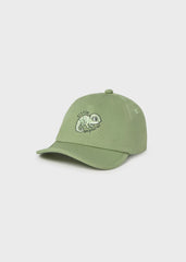 Gorra Bordado Camaleón Verde Mayoral
