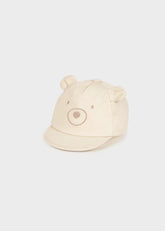 Gorra Diseño Oso Beige Mayoral