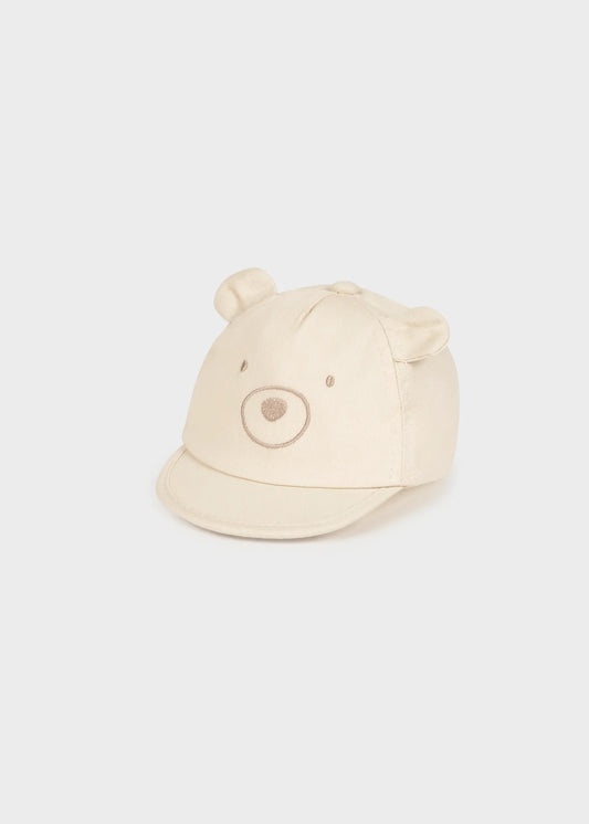 Gorra Diseño Oso Beige Mayoral