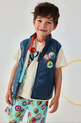 Chaleco Reversible Colores Boboli MODELO