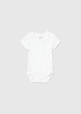 Body Botones Blanco Mayoral