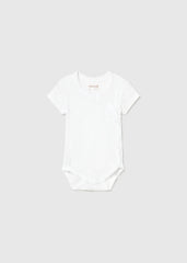Body Botones Blanco Mayoral