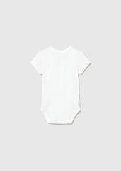 Body Botones Blanco Mayoral