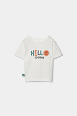Conjunto Bermuda Estampado Hello Sol Boboli
