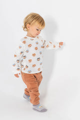 Conjunto Pantalón Buho Boboli Café Boboli NIÑO