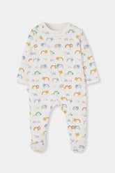 Pijama Enteriza Estampado Colores Animales Boboli