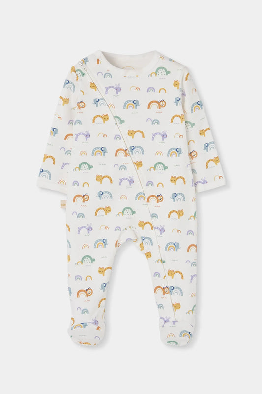 Pijama Enteriza Estampado Colores Animales Boboli