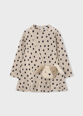 Vestido Puntos Bolso Dog Café Mayoral