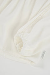 Blusa Encaje Detalle Cuello Blanco Boboli Detalle