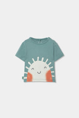 Conjunto Bermuda Sol Verde Boboli