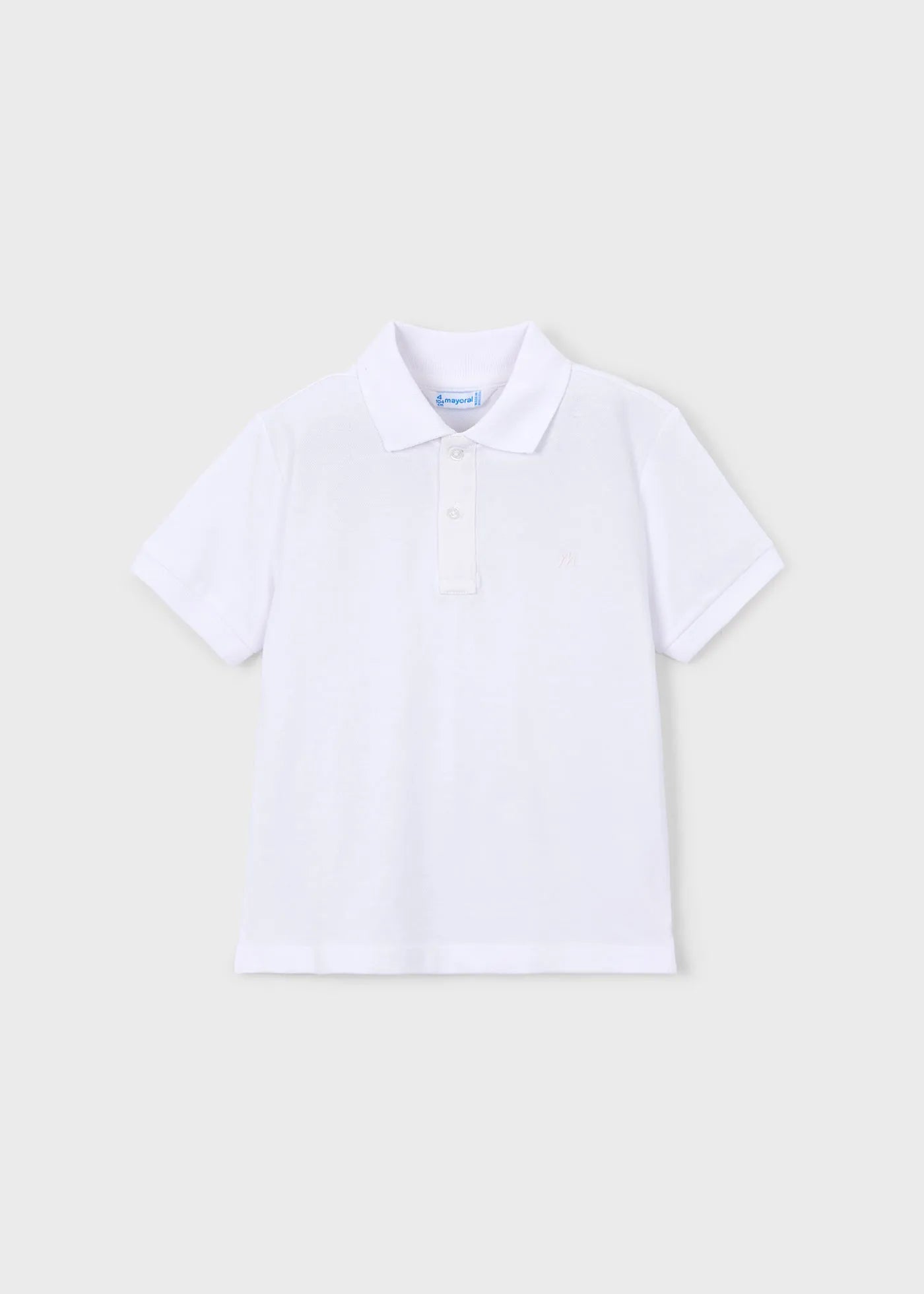 Polo Básico Niño Blanco Mayoral