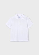 Polo Básico Niño Blanco Mayoral