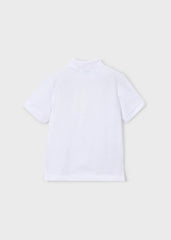 Polo Básico Niño Blanco Mayoral estilo