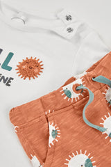 Conjunto Bermuda Estampado Hello Sol Boboli