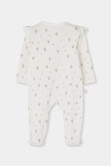 Pijama Enteriza Estampado Flores Boboli Estilo