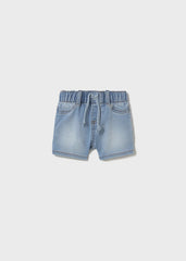 Bermuda Denim Resortado Claro Mayoral