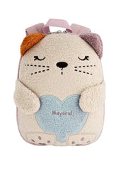 Mochila Peluche Gato Colores Mayoral