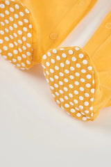Pijama Enteriza Animales del Mar Amarillo Boboli pies