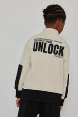 Conjunto Saco Detalle Cremallera Negro Boboli