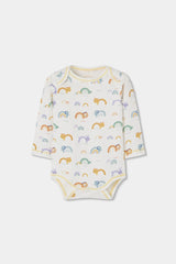 Set 2 Bodys Estampado Unisex Colores Animales Boboli