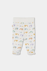 Set Primer Día Animales Colores Unisex Boboli pantalon