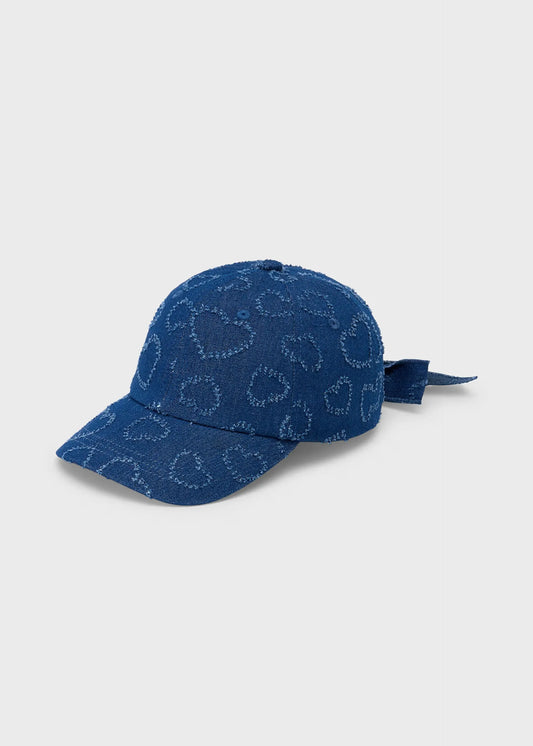 Gorra Denim Corazón Mayoral