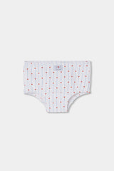 Set 3 Pantys Estampado Niña Corazón Boboli