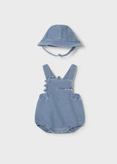 Body Peto Denim con Pava Cocodrilo Mayoral
