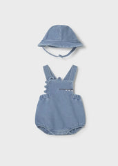 Body Peto Denim con Pava Cocodrilo Mayoral