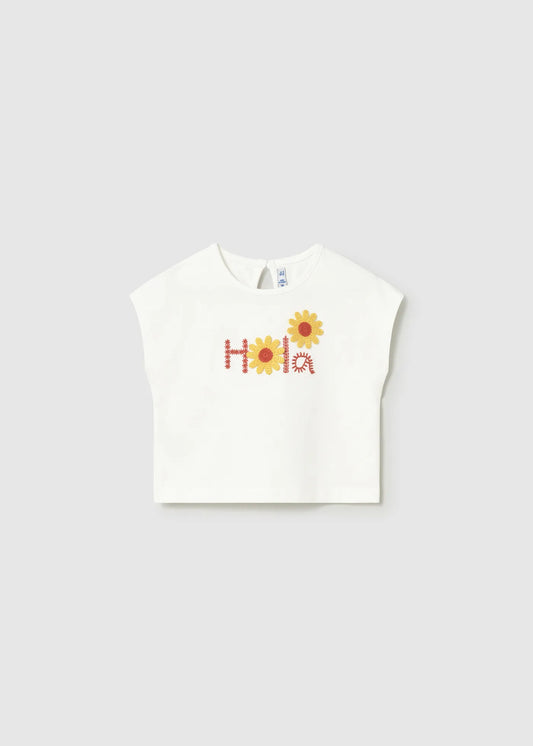 Blusa Estampado Crochet Hola Mayoral