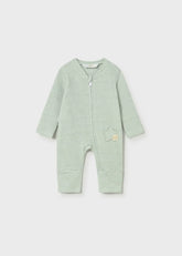 Pijamas Rayas Extrellas Verde Mayoral