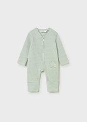 Pijamas Rayas Extrellas Verde Mayoral