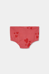 Set 3 Pantys Estampado Niña Corazón Boboli