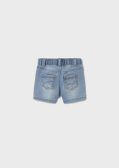 Bermuda Denim Resortado Claro Mayoral