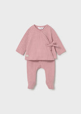 Conjunto Pantalón Lazo Rosa Mayoral