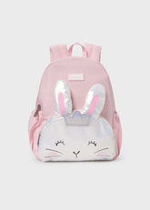 Mochila Guardería Conejo Rosa Mayoral