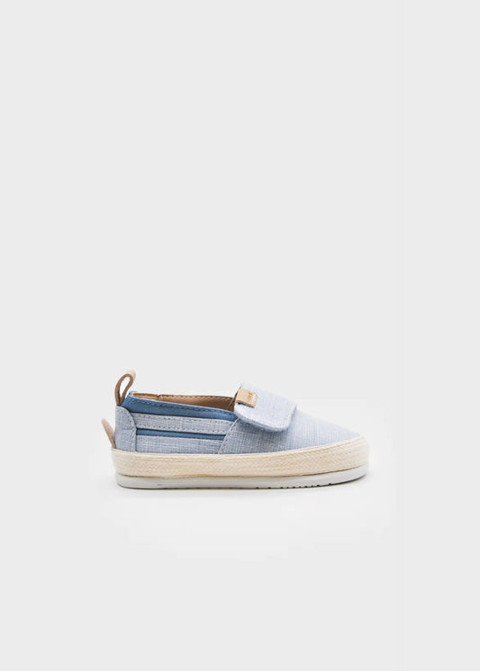 Alpargata Velcro Respetuosa Bebé Niño Azul Mayoral